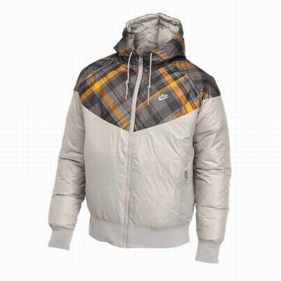 doudoune nike grise